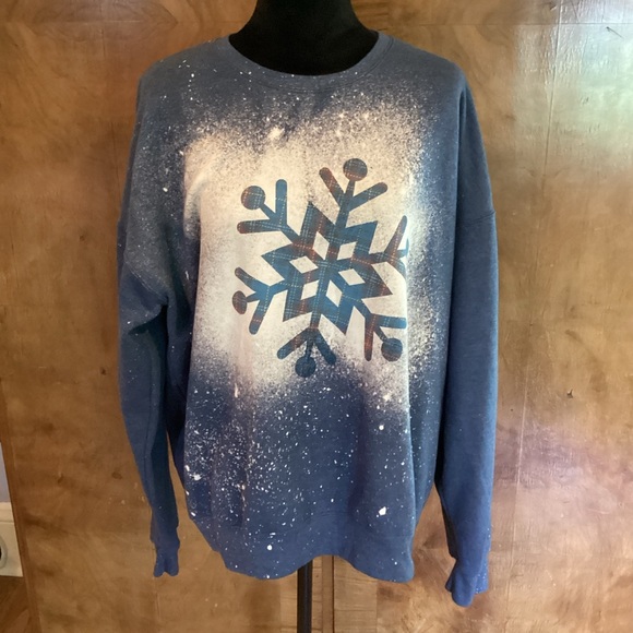 Tultex Tops - Snowflake Sweatshirt